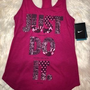 Women Nike Sport Shirt OBO